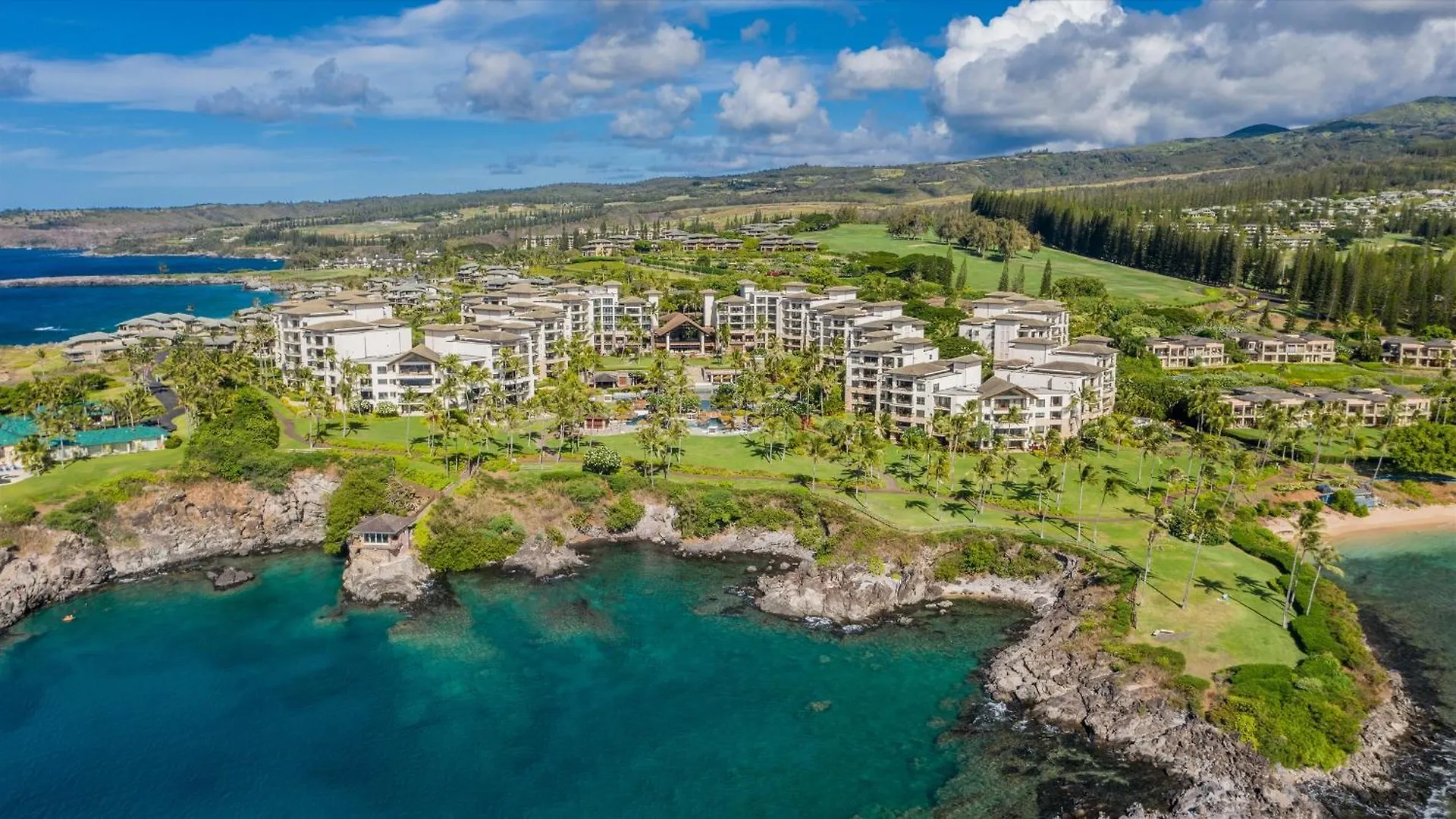Redecorated! Like-New Oceanview 3 Brsleeper Den 3,5 Ba Montage Kapalua Grand Residence Sleeps 8!