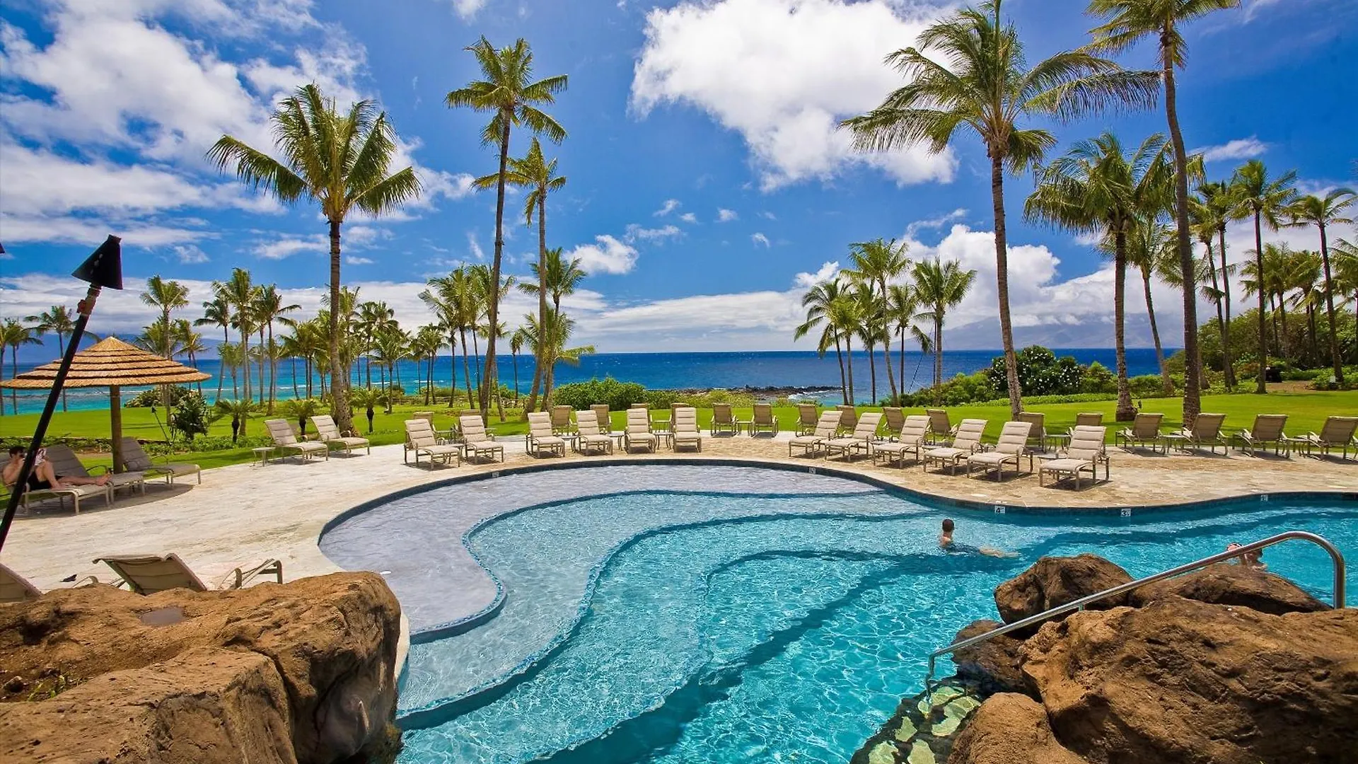 Redecorated! Like-New Oceanview 3 Brsleeper Den 3,5 Ba Montage Kapalua Grand Residence Sleeps 8! 别墅